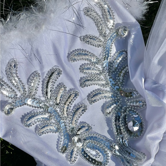 Girls Handmade Ballerina Costume - Picture 7 of 11